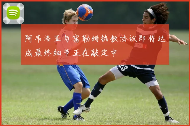 阿韦洛亚与富勒姆执教协议即将达成最终细节正在敲定中