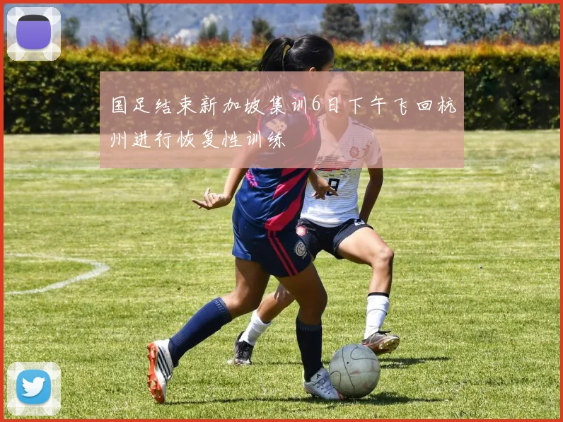 国足结束新加坡集训6日下午飞回杭州进行恢复性训练